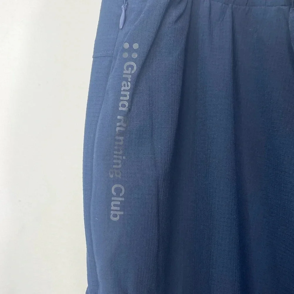 Men's Grand Running Club (GRC) Asphalt Pants - Color:‎ Blue, Size: XXL